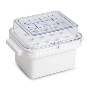 GLOBE SCIENTIFIC 454030 Mini Cooler, Quick Freeze, 12-Place