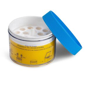 GLOBE SCIENTIFIC 454000 Mini Cooler, 1°C, 18-Place, Round