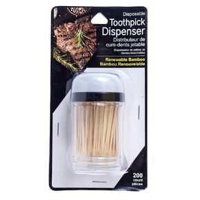 Brite Concepts Jacent Toothpick Dispenser, 1 EA
