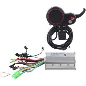 Ejoyous Electric Scooter Controller LCD Display Control Panel with Shift Switch for Electric E Scooter (36V 250/350W Color Screen Dual-Mode Model)