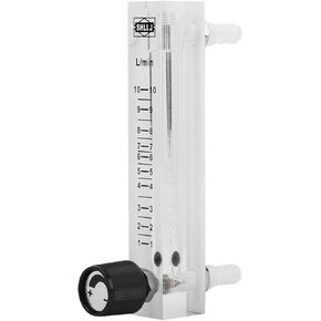 Flowmeter, 1-10LPM Air Gas Meter with Control Valve for Measuring Furnace Gas, Coke Oven Gas, Coal Gas