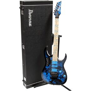 Ibanez JEM77 Steve Vai Signature - Blue Floral Pattern
