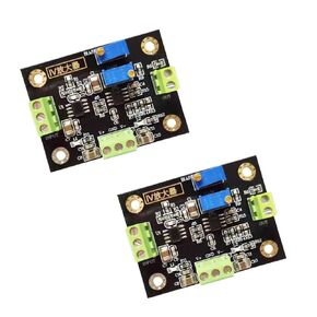 2pcs IV Conversion Amplifier Voltage Signal Amplification photodiode Amplifier Module Current to Voltage