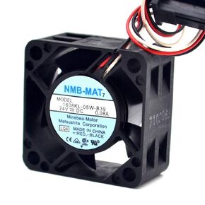 for NMB 404020mm 1608KL-05W-B39 4020 24V 0.07A/0.08A for Fanuc Fan Heatsink (0.08A)