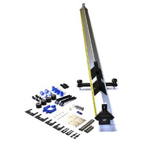 Eisco Labs Linear Air Track with Accessories, 1.5m Length