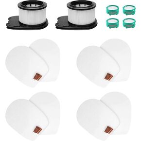 IZ562H Replacement filter set Compatible with Shark IZ562H Cordless Pro Vacuum with Clean Sense IQ and Odor Neutralizer includes 2 Post Motor Hepa, 4 Pre Motor Sets, 4 Odor Cartridges.