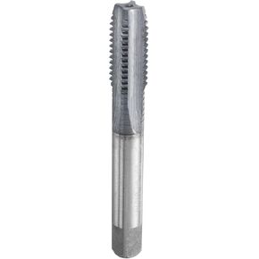 HARFINGTON M13x2 Metric Thread Tap 6542 Cobalt High-Speed Steel TiCN Coated Plug Tap Right Hand Straight Flutes Screw Threading Hand Tap