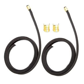 3D Printer Open Timing Belt 2GT 6mm for Anycubi Kobra 3D Printer X Y Axis Accessories