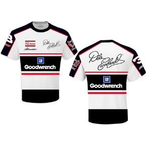 Sublimated Uniform T-Shirt - Dale Earnhardt Automotive Racing Apparel