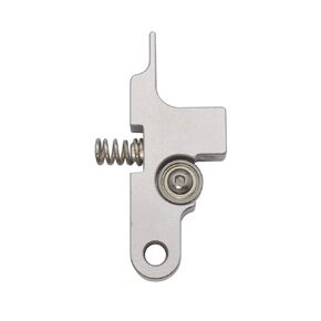POLISI3D Aluminum Extruder Idler Arm Idler Lever Compatible with All Metal Titan Aero Extruder Prusa i3 MK2 Sidewinder X1, 4max pro 3D Printer (Silver)