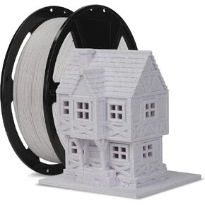 FLASHFORGE Rapid PLA Filament 1.75mm Marble Brown, Max 500mm/s High Speed Printing, 3D Printer Filament 1kg Spool, Dimensional Accuracy +/- 0.02mm, Enjoy Exceptional Print Quality