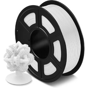 SUNLU 8 Packs ASA Filament 1.75mm, UV/Rain/Heat Resistant 3D Printer Filament, Great 3D Filament for Outdoor, 1.84kg in Total, 0.23kg per Spool, 8 Colors, Black+White+Grey+Blue+Green+Red+Orange+Purple