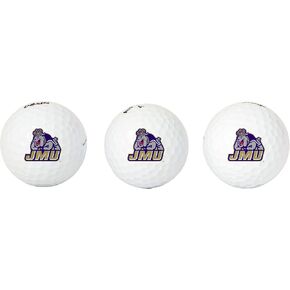 Desert Cactus James Madison University Golf Balls 3 Pack Full Color Golf Ball (Design B)