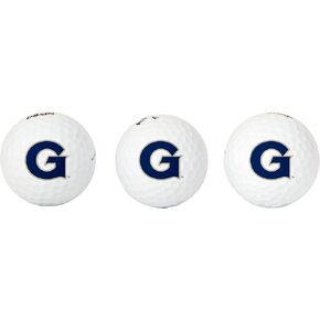 Desert Cactus Georgetown University Golf Balls 3 Pack Full Color Golf Ball (Design B)