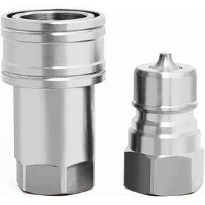 Hydraulic Quick Disconnect Coupler 1" NPT,CEKER ISO 7241-A Tractor Couplers Hydraulic Coupling
