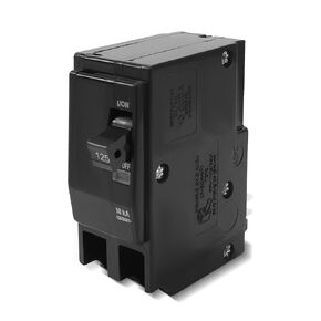 2125CP 2 Pole 125 Amp Circuit Breaker, 120/240V, Plug-in, Compatible with Load Centers, CSED Devices, Panel Boards