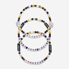 FOCO NASCAR Chase Elliott Womens 3 Pack Friendship Bracelet