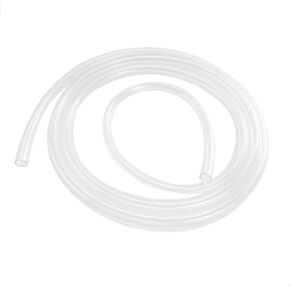 Yesallwas PVC Hose Tube, 4mm(0.15") ID x 6mm(0.23") OD 3 Meter 9.8ft Clear Vinyl Tubing, Plastic Flexible Water Pipe