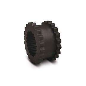 6J 1-7/8 INCH OAL, 3-3/4 INCH OD, 6 ONE Piece Solid, EPDM, Flexible Coupling Sleeve, Order 2 HUBS with Same OD & 1 Insert for Complete Coupling