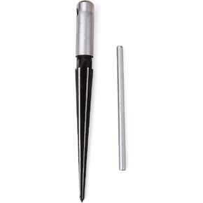 Alnicov T Shape Tapered Hex Bridge Pin Hole Handle Drilling Tool for Taper Holes on Top of Planks,Chamfering,Screw Sinking Holes