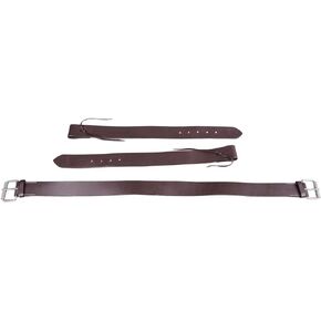 HILASON Western Flank Cinch with Connector Stainless Steel Fitting