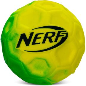 Nerf Extreme High Bounce Ball - Kids Bouncy Ball for Games + Sports - Indoor + Outdoor Fun - Durable + Lightweight Kids Toy - Assorted Colors