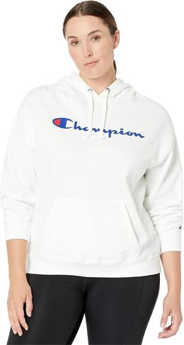 Hoodie Champion Women’s Hoodie ، PowerBlend ، Fleece Hoodie for Women ، C Logo (بالإضافة إلى الحجم المتاح) in Saudi Arabia