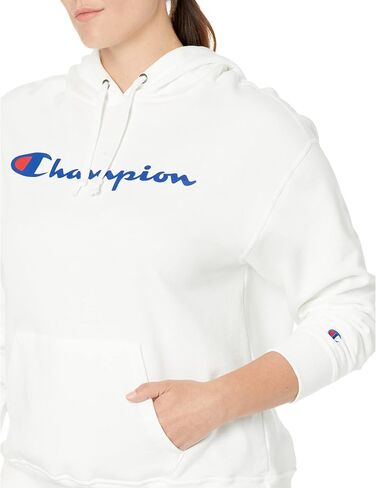 Hoodie Champion Women’s Hoodie ، PowerBlend ، Fleece Hoodie for Women ، C Logo (بالإضافة إلى الحجم المتاح) in Saudi Arabia