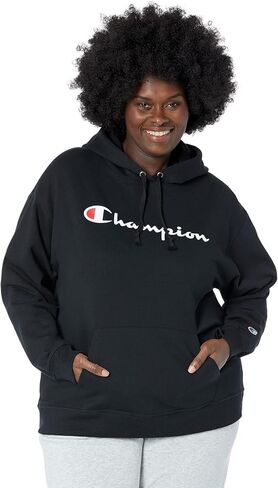 Hoodie Champion Women’s Hoodie ، PowerBlend ، Fleece Hoodie for Women ، C Logo (بالإضافة إلى الحجم المتاح) in Saudi Arabia