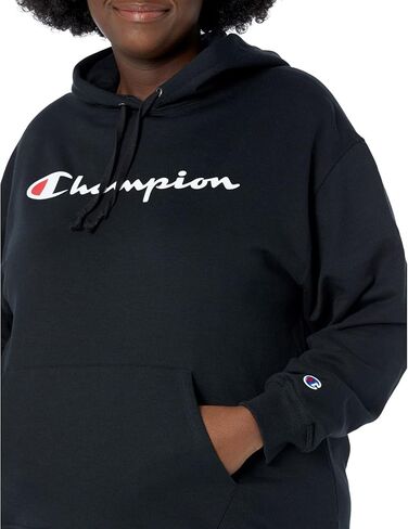 Hoodie Champion Women’s Hoodie ، PowerBlend ، Fleece Hoodie for Women ، C Logo (بالإضافة إلى الحجم المتاح) in Saudi Arabia