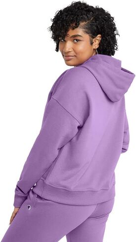 Hoodie Champion Women’s Hoodie ، PowerBlend ، Fleece Hoodie for Women ، C Logo (بالإضافة إلى الحجم المتاح) in Saudi Arabia