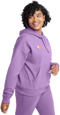 Hoodie Champion Women’s Hoodie ، PowerBlend ، Fleece Hoodie for Women ، C Logo (بالإضافة إلى الحجم المتاح) in Saudi Arabia