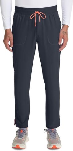 فرك إنفينيتي للرجال بانت ، الساق المستقيمة في منتصف الارتفاع مع 6 جيوب ، وحزام مرنة متماسكة - في عام 200a in Kuwait