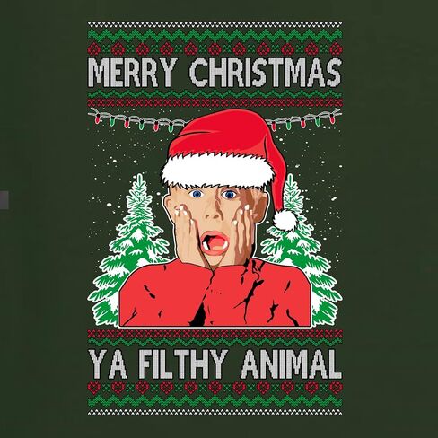 Shark & Hammer Kevin's Mom Screaming Kevin! Ugly Christmas Sweater Unisex Crewneck Graphic Sweatshirt in Kuwait