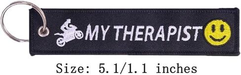 سلسلة مفاتيح مطرزة على شكل شخصية 2 قطعة in Kuwait