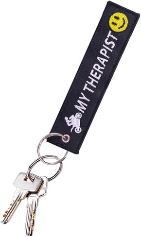 سلسلة مفاتيح مطرزة على شكل شخصية 2 قطعة in Kuwait