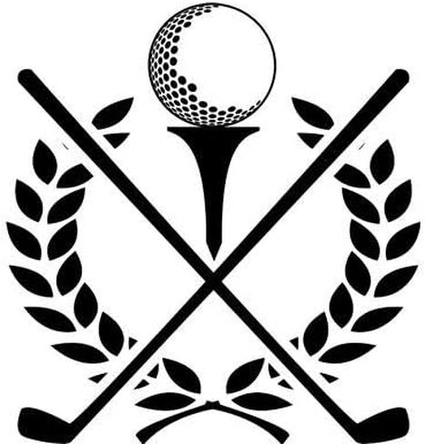 جوائز Crown Awards Golf Personalized Plaque Award ، صفيحة معدنية مسبقة 6 × 8 مع نقش مخصص ، مارون مع لوحة بيضاء على الخشب. in Saudi Arabia