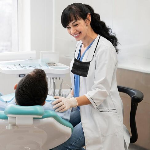 6pcs مقاطع مريلة قابلة للتعديل مقاطع مريلة مرنة مقاطع منديل مقطع حبل حبل حزام مريلة لكبار السن والبالغين وملحقات المطبخ للأطفال in Kuwait