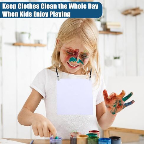 6pcs مقاطع مريلة قابلة للتعديل مقاطع مريلة مرنة مقاطع منديل مقطع حبل حبل حزام مريلة لكبار السن والبالغين وملحقات المطبخ للأطفال in Kuwait