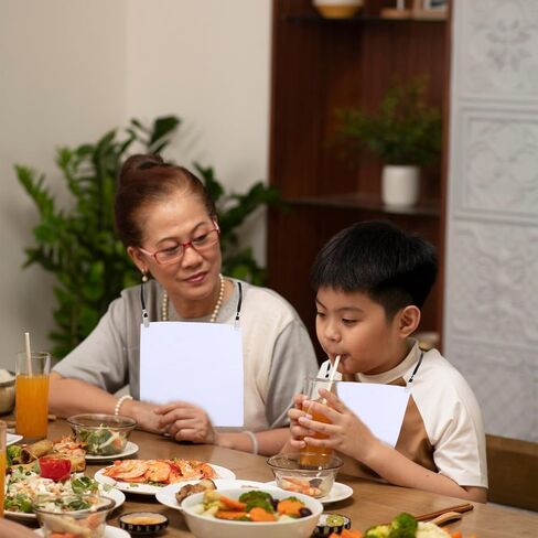 6pcs مقاطع مريلة قابلة للتعديل مقاطع مريلة مرنة مقاطع منديل مقطع حبل حبل حزام مريلة لكبار السن والبالغين وملحقات المطبخ للأطفال in Kuwait