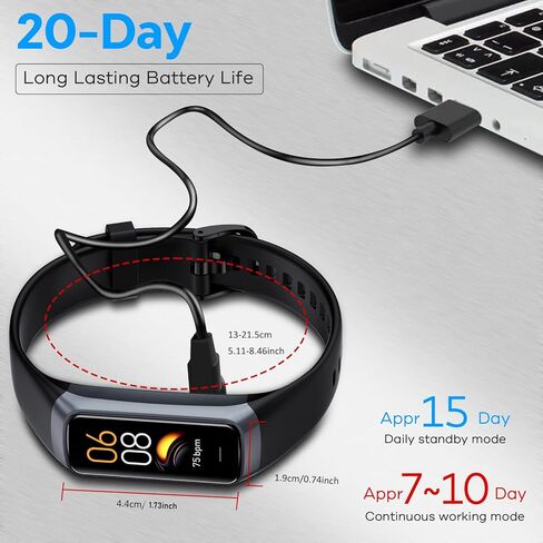 ساعة متتبع اللياقة البدنية ، ساعة ذكية مع ضغط ضغط الدم معدل نوم نوم IP67 Health Health Watch Activity Activity Tracker Watch Step Calorie Counter Pederation Watch for Men Women Android iOS Phone in Saudi Arabia