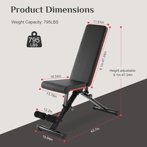 OLIXIS Fitness Bench in Kuwait