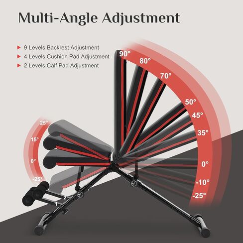 OLIXIS Fitness Bench in Kuwait