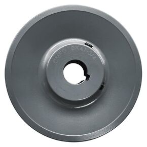 BK47-3/4,BK47X3/4 v Belt Pulley,4.45 inch OD, 3/4 Inch Bore,Cast Iron Material,BK Single Groove Mechanical v-Belt Pulleys for "4L" or "A" Belts and "5L" or "B" Belts