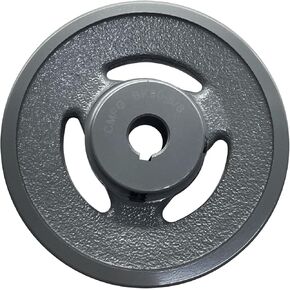 بكرة حزام BK50-5/8 ، BK50X5/8 V ، 4.75 بوصة OD ، 5/8 بوصة التجويف ، مادة الحديد الزهر ، بكرة أخدود واحدة من أجل "4L" أو "أحزمة و" 5L "أو" B "الأحزمة in Kuwait