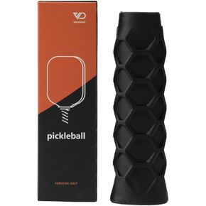 قبضة مجداف Pickleball - قبضة مجداف Pickleball Overgrip - قبضة مريحة لالتفاف Pickleball - مقابض Pickleball Overgrip لتعزيز التحكم، تساعد الأيدي المتعرقة، وتخفيف كوع Pickleball