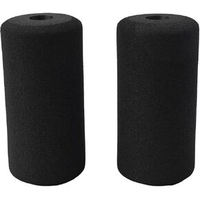 Foam Foot for PADS Rollers, Replacement Foam for PADS for Leg Curl Machine,Weight Bench Home Gym Exercise Machines Equipments(2PCS 160MM)