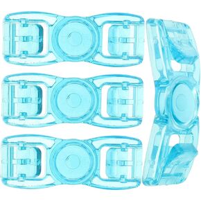 SUPVOX Swimming Goggles Buckles Clip Swim Goggles Clip Plastic Goggles Buttons For Swimming Goggles Accessory