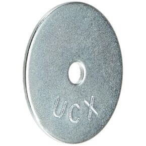 290009 Fender Zinc Washers, 3/16" x 1-1/2"