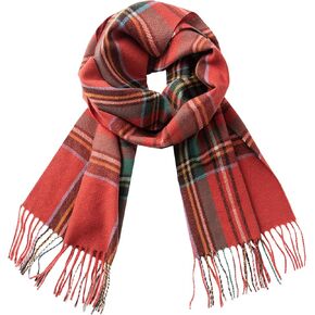 CALVIN & OLIVIA Ultra-Soft Winter Cashmere Feel Scarf Warm Long Unisex Winter Scarves Perfect Holiday Gift for Women Men
